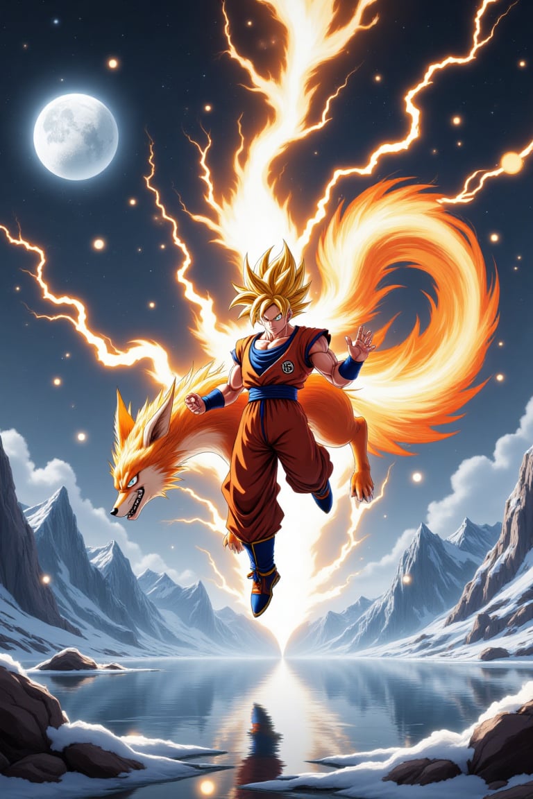 Dbz Characters [(Dragon Ball Z)] 2025 Art. Toyotaro style,  masterpiece,  movie by Smallgrass 998 on Tensor.Art