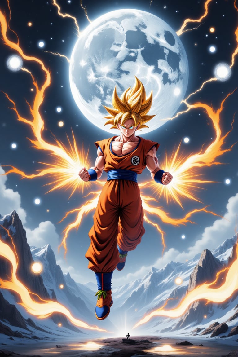 Dbz Characters [(Dragon Ball Z)] 2025 Art. Toyotaro style,  masterpiece,  movie by Smallgrass 998 on Tensor.Art