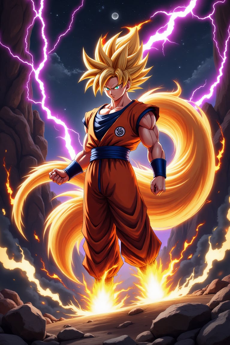 Dbz Characters [(Dragon Ball Z)] 2025 Art. Toyotaro style,  masterpiece,  movie by Smallgrass 998 on Tensor.Art