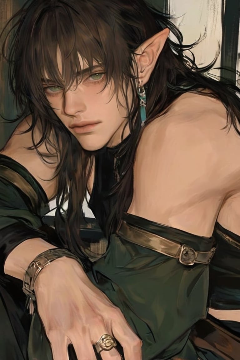 1boy,  solo,  long hair by gellori on Tensor.Art