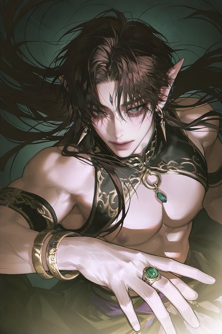 1boy,  solo,  long hair by gellori on Tensor.Art