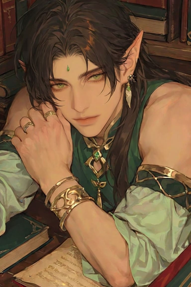 1boy,  solo,  long hair by gellori on Tensor.Art