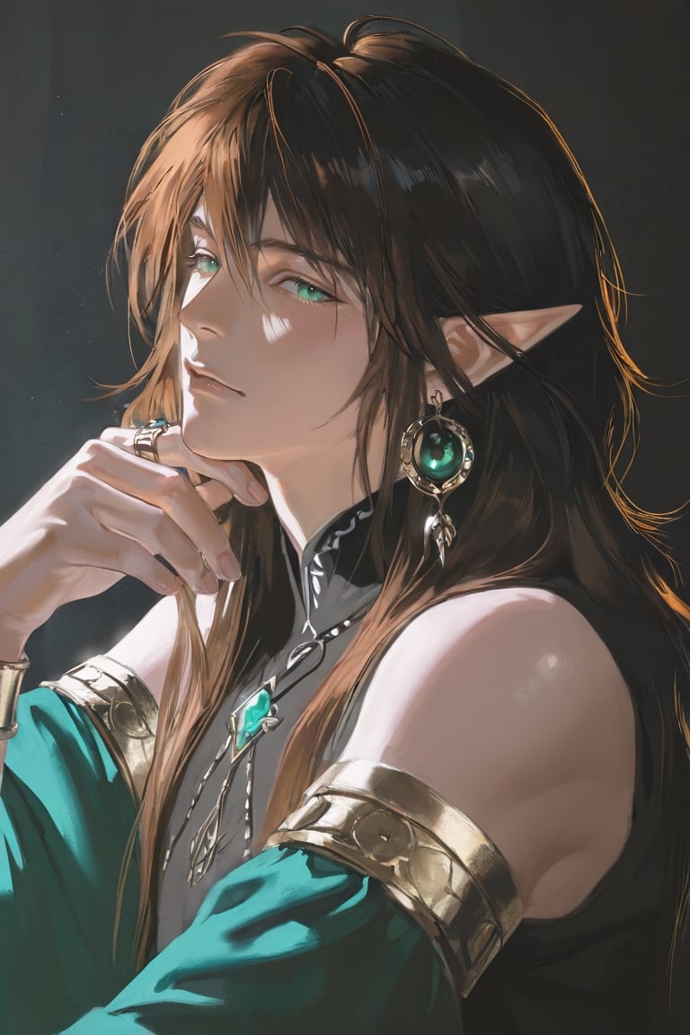 1 male,  semi-realistic to realistic face,  handsome by gellori on Tensor.Art