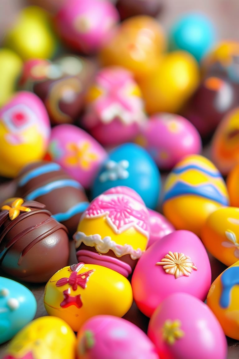 easter candy chocolate by Wanda on Tensor.Art