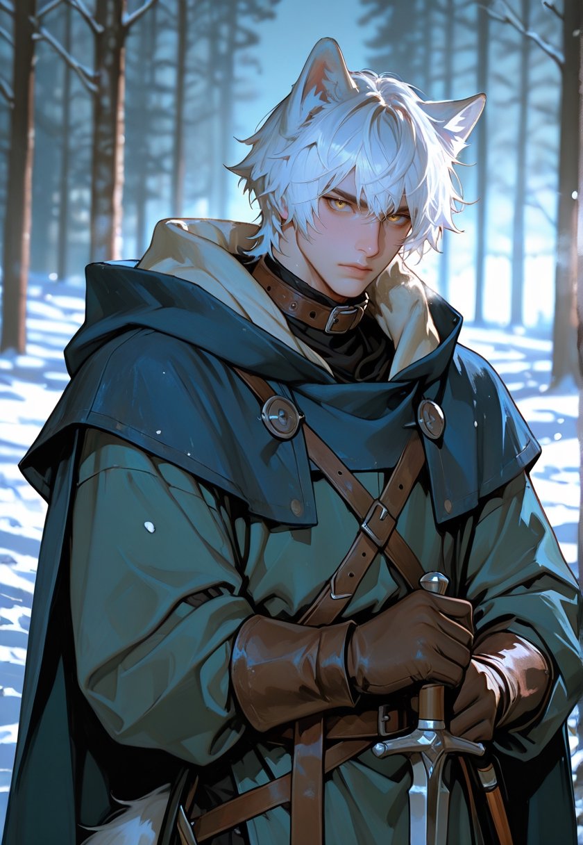 1man,  ((male,  solo by RRN on Tensor.Art