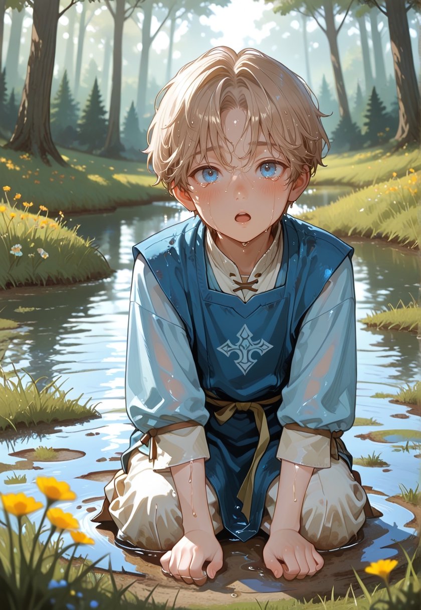 1littele boy,  ((male,  solo by RRN on Tensor.Art
