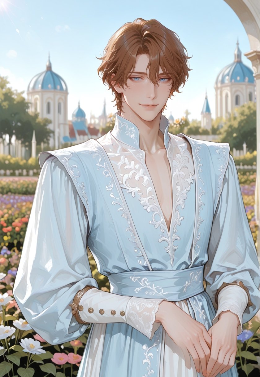 1boy,  ((male,  solo by RRN on Tensor.Art