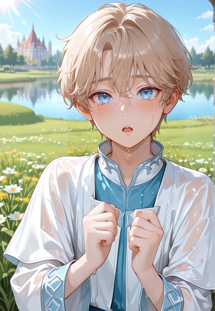 1littele boy,  ((male,  solo by RRN on Tensor.Art