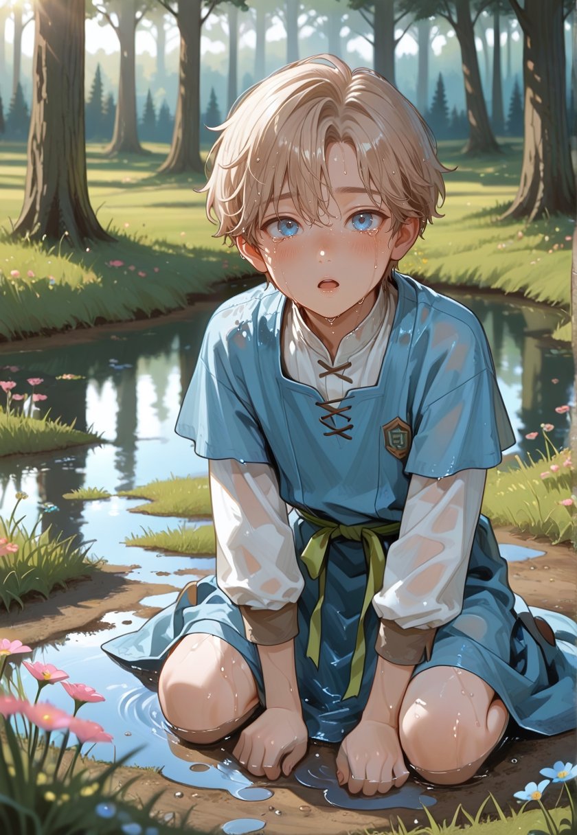 1littele boy,  ((male,  solo by RRN on Tensor.Art