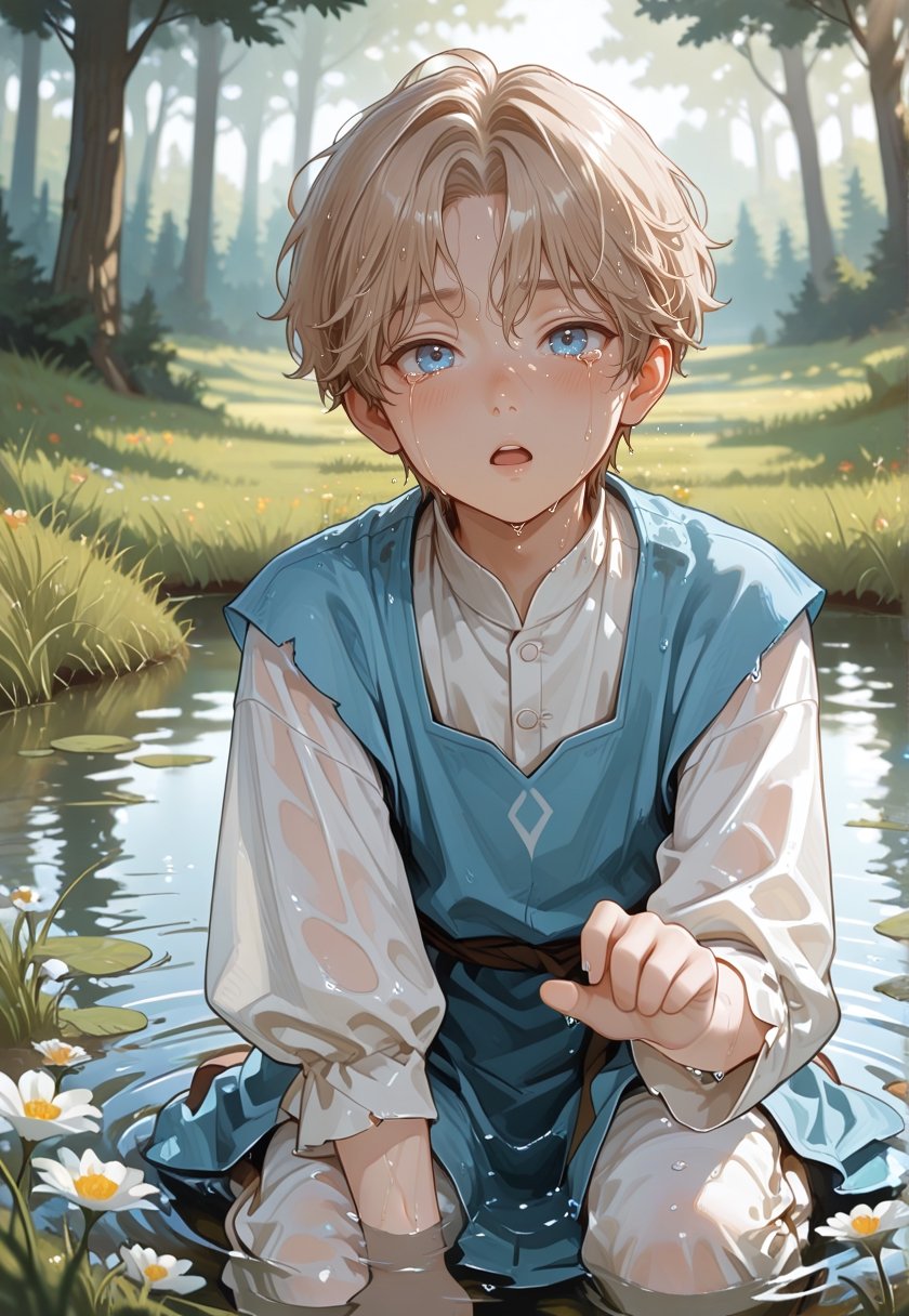 1littele boy,  ((male,  solo by RRN on Tensor.Art