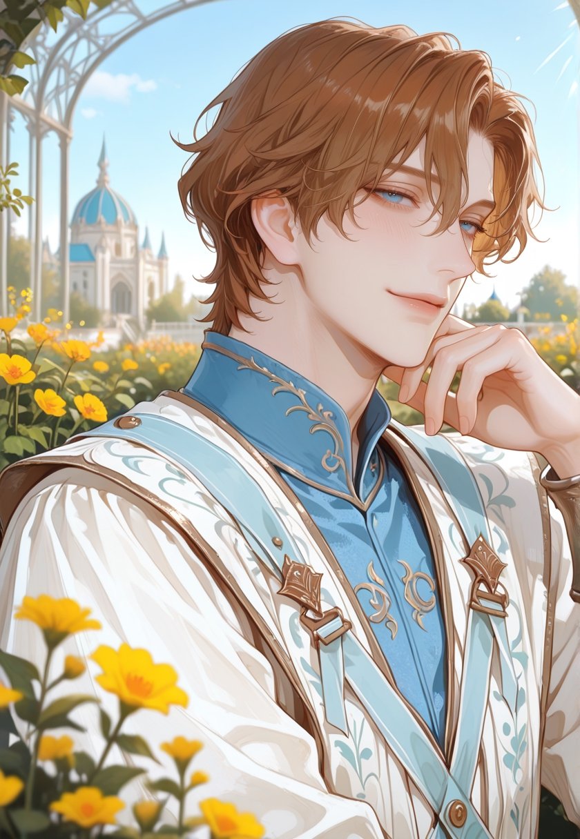 1boy,  ((male,  solo by RRN on Tensor.Art