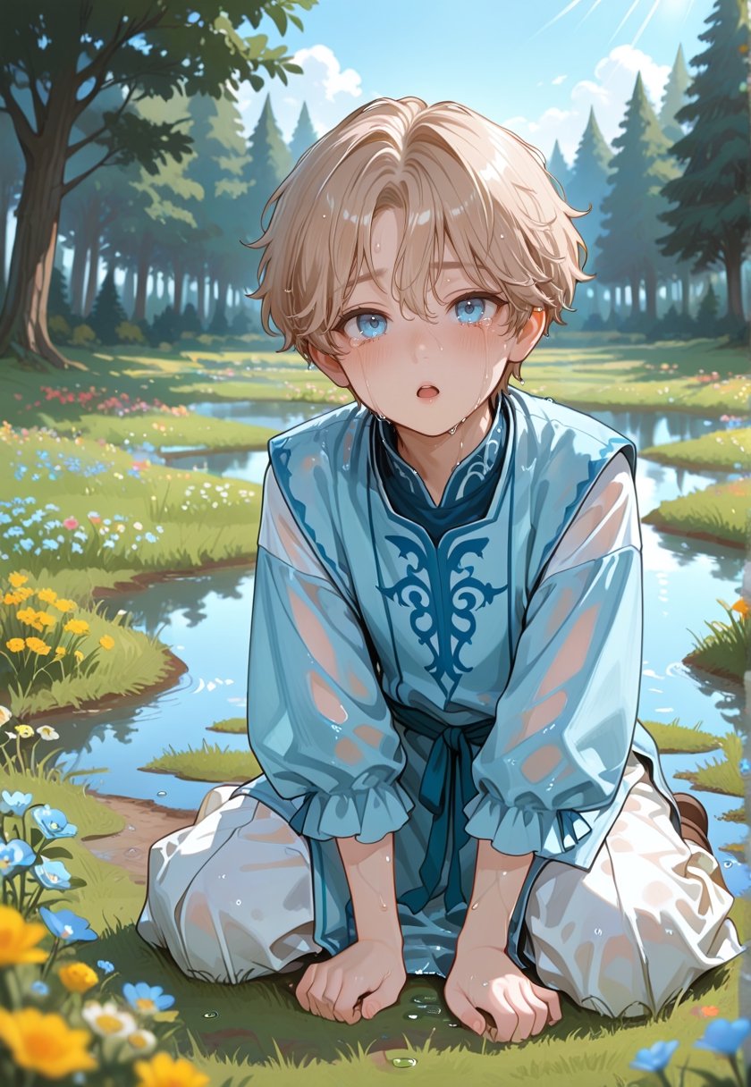 1littele boy,  ((male,  solo by RRN on Tensor.Art