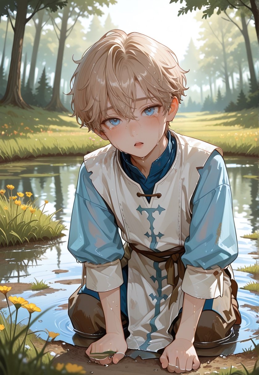 1littele boy,  ((male,  solo by RRN on Tensor.Art