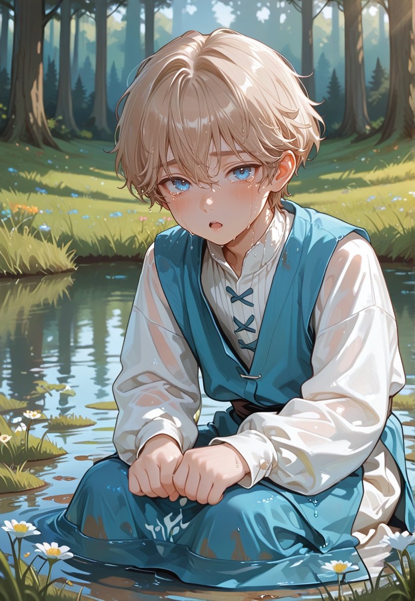 1littele boy,  ((male,  solo by RRN on Tensor.Art