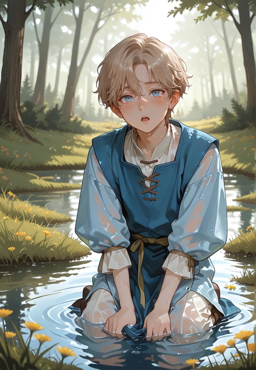 1littele boy,  ((male,  solo by RRN on Tensor.Art