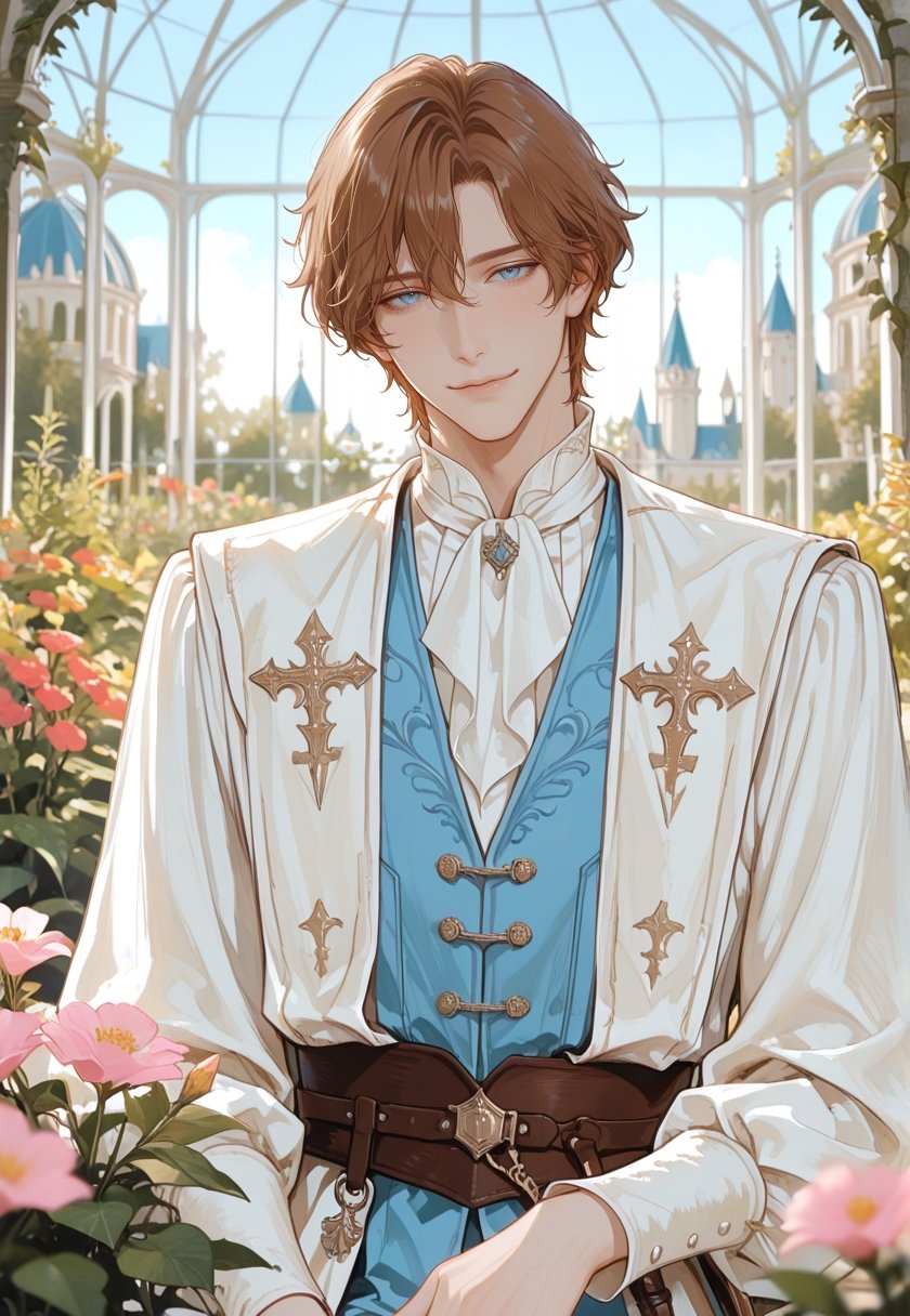 1boy,  ((male,  solo by RRN on Tensor.Art