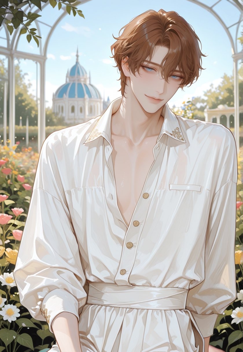 1boy,  ((male,  solo by RRN on Tensor.Art
