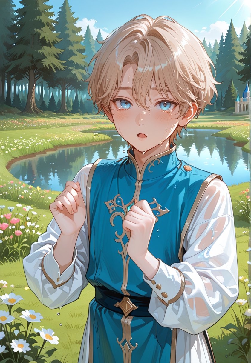 1littele boy,  ((male,  solo by RRN on Tensor.Art