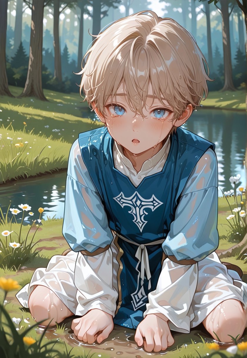 1littele boy,  ((male,  solo by RRN on Tensor.Art
