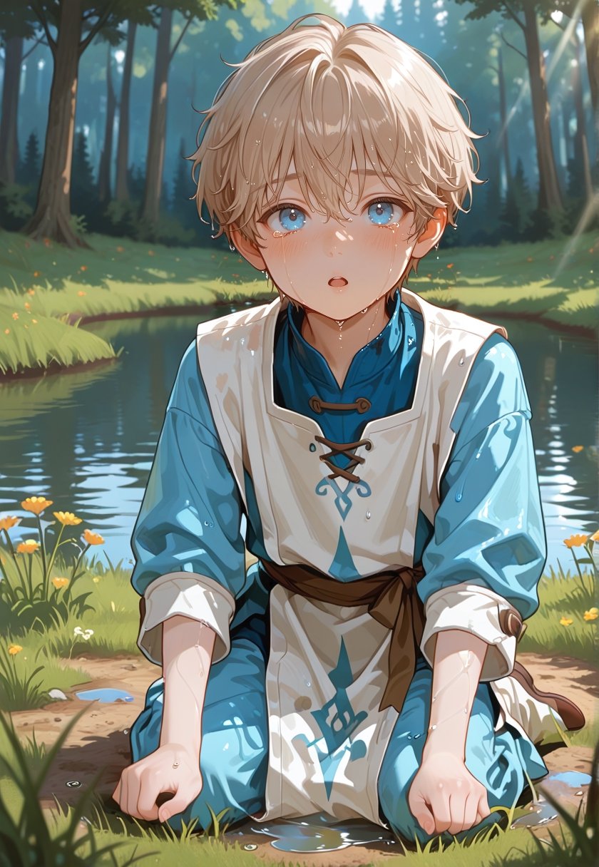 1littele boy,  ((male,  solo by RRN on Tensor.Art
