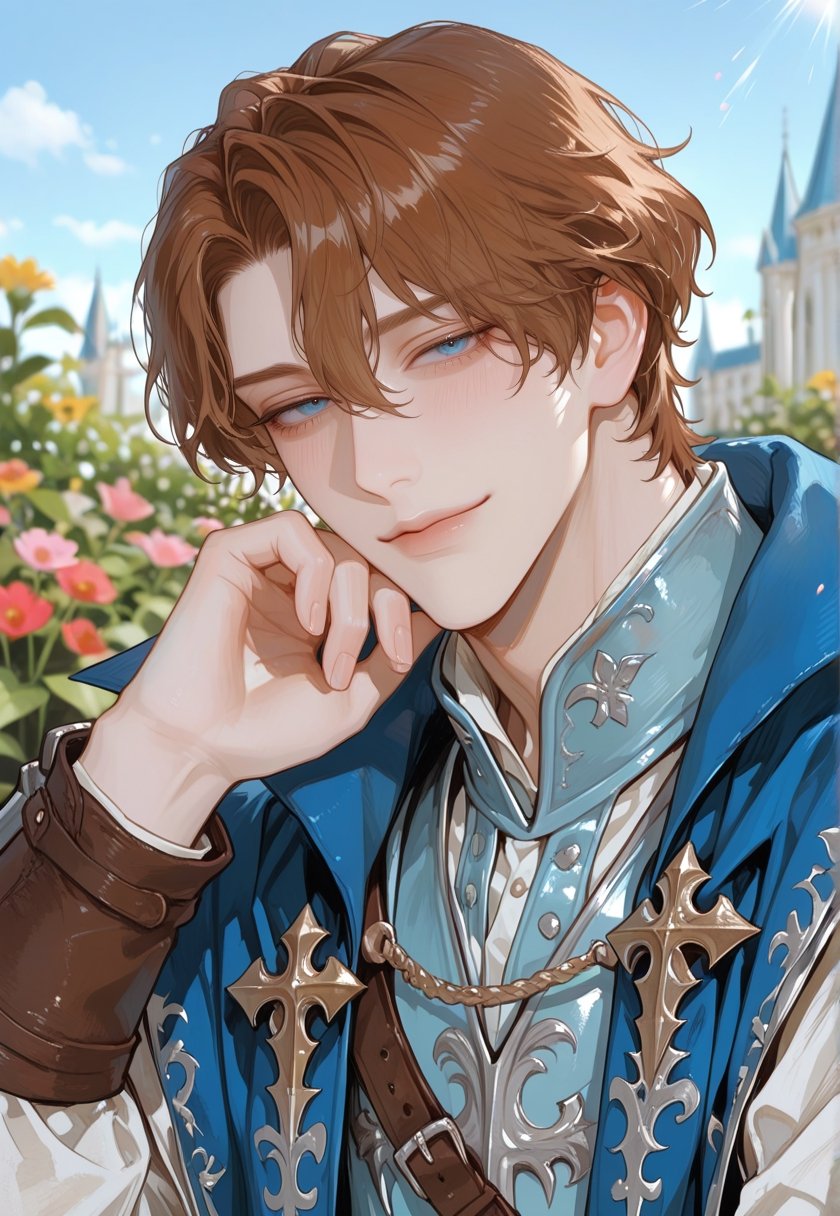 1boy,  ((male,  solo by RRN on Tensor.Art