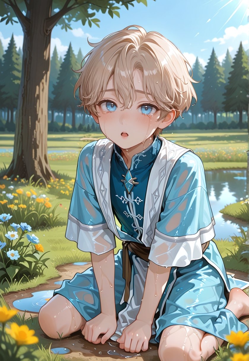 1littele boy,  ((male,  solo by RRN on Tensor.Art