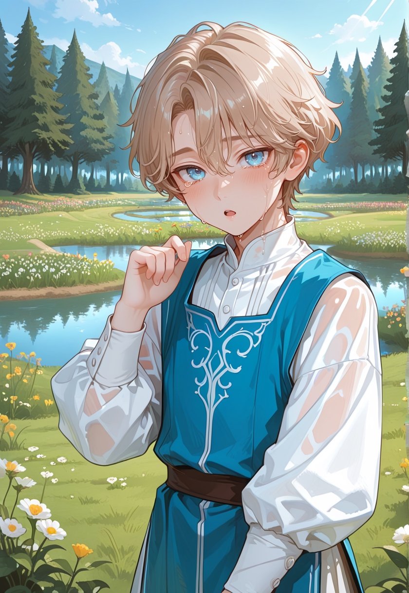 1littele boy,  ((male,  solo by RRN on Tensor.Art
