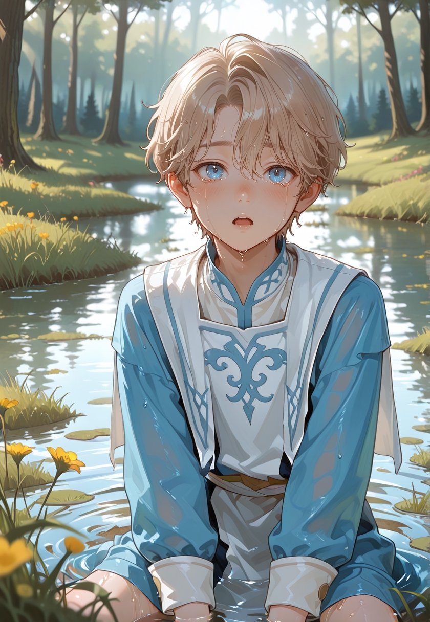 1littele boy,  ((male,  solo by RRN on Tensor.Art