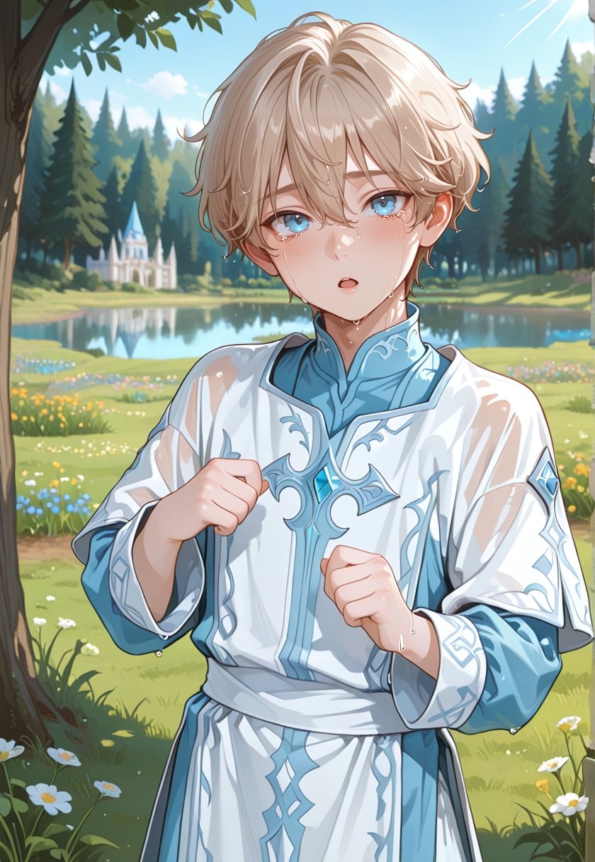 1littele boy,  ((male,  solo by RRN on Tensor.Art