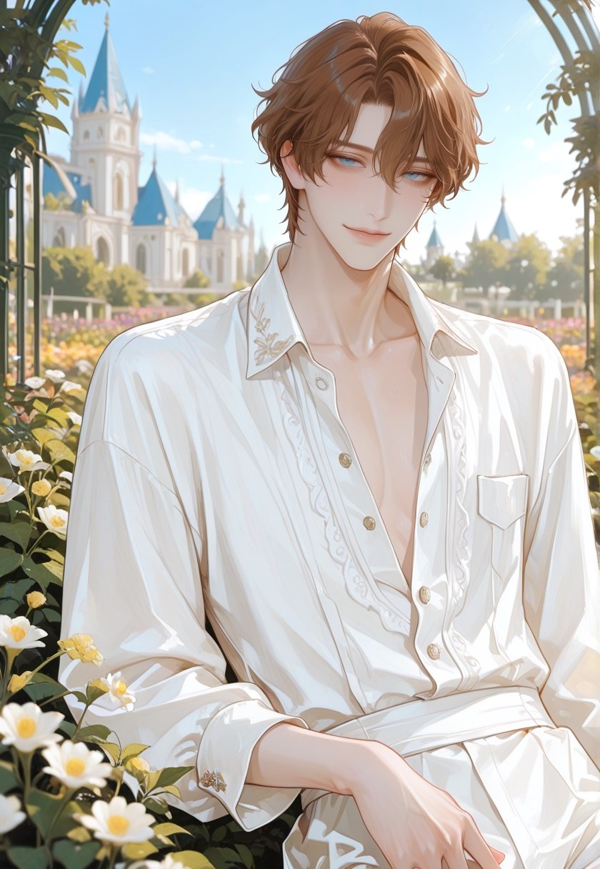 1boy,  ((male,  solo by RRN on Tensor.Art