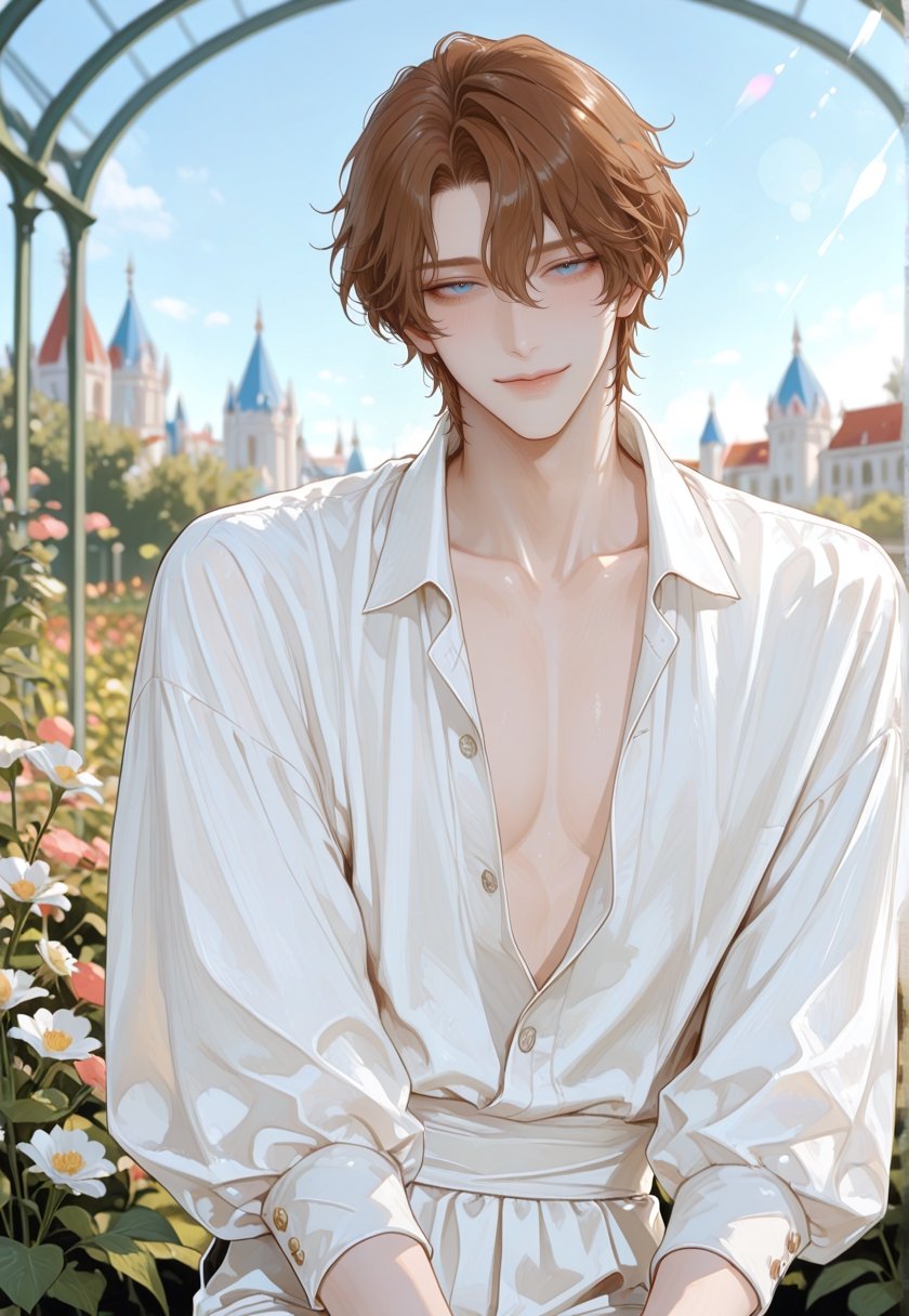 1boy,  ((male,  solo by RRN on Tensor.Art