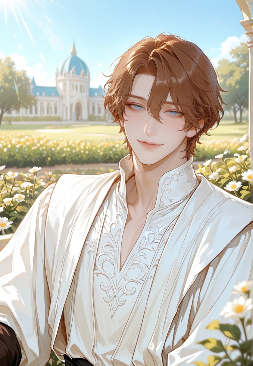 1boy,  ((male,  solo by RRN on Tensor.Art