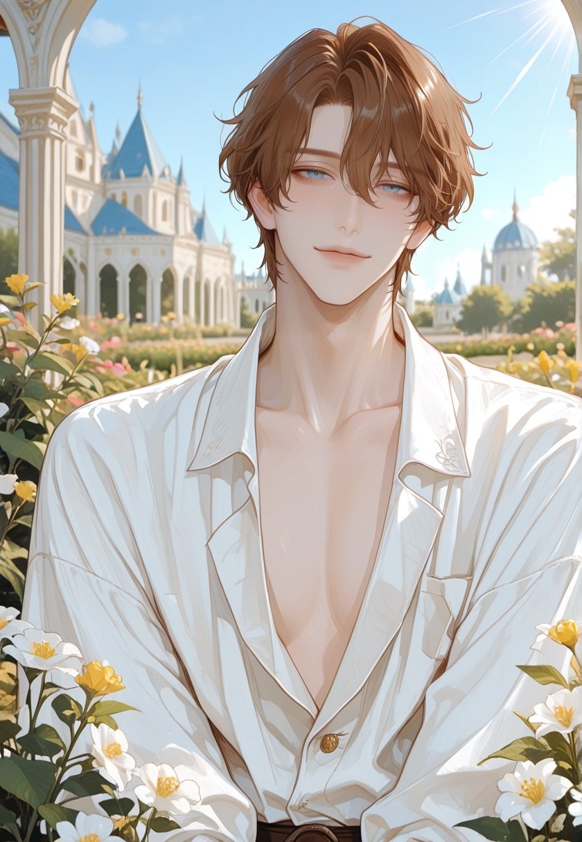 1boy,  ((male,  solo by RRN on Tensor.Art