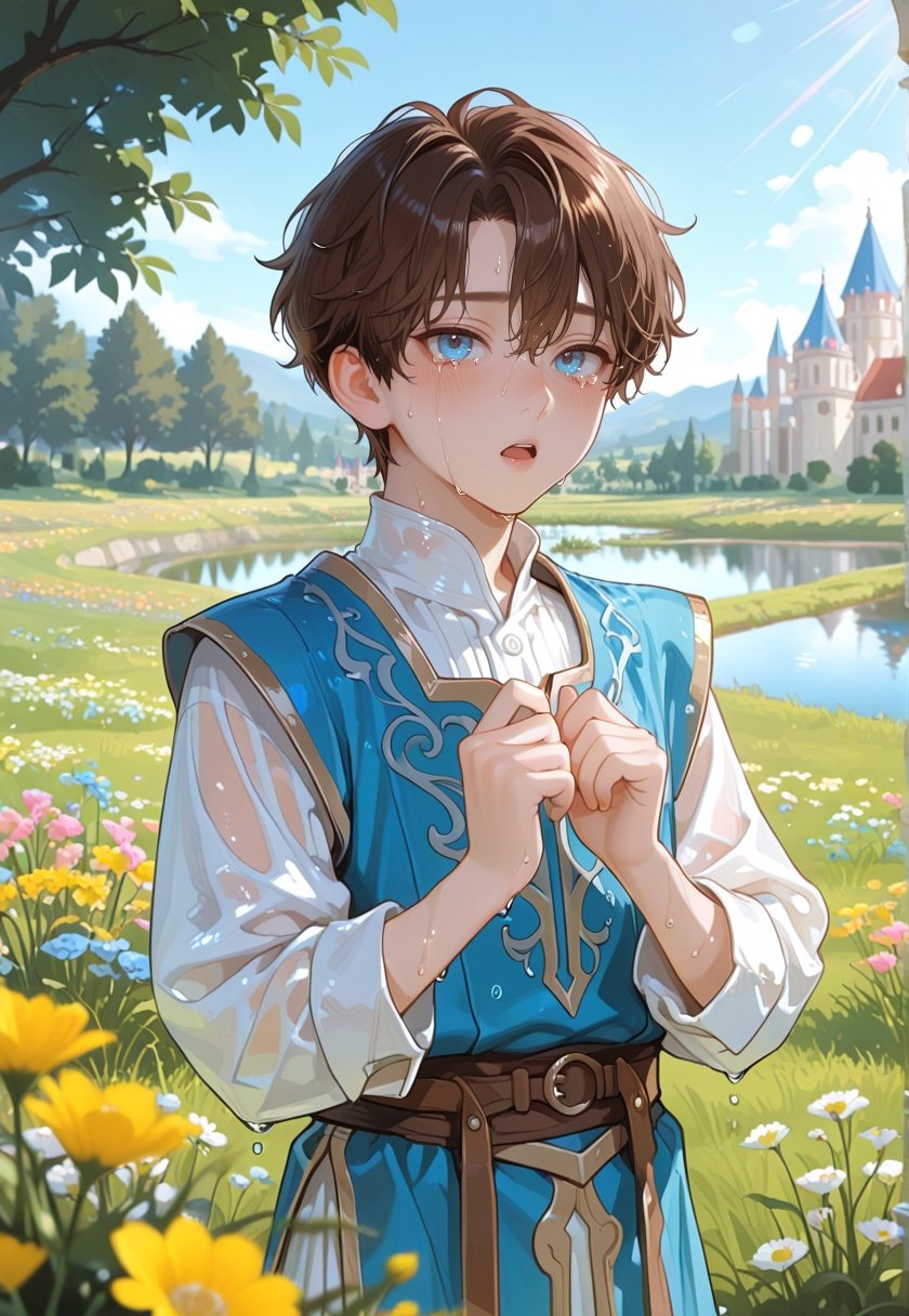 1littele boy,  ((male,  solo by RRN on Tensor.Art