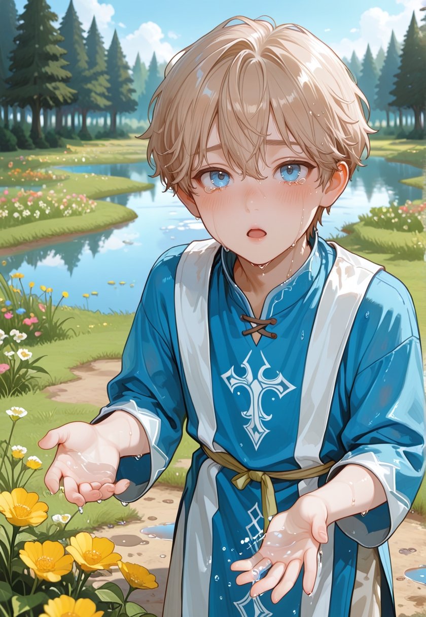 1littele boy,  ((male,  solo by RRN on Tensor.Art