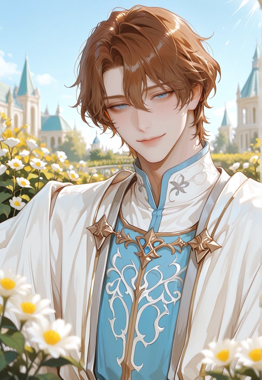 1boy,  ((male,  solo by RRN on Tensor.Art