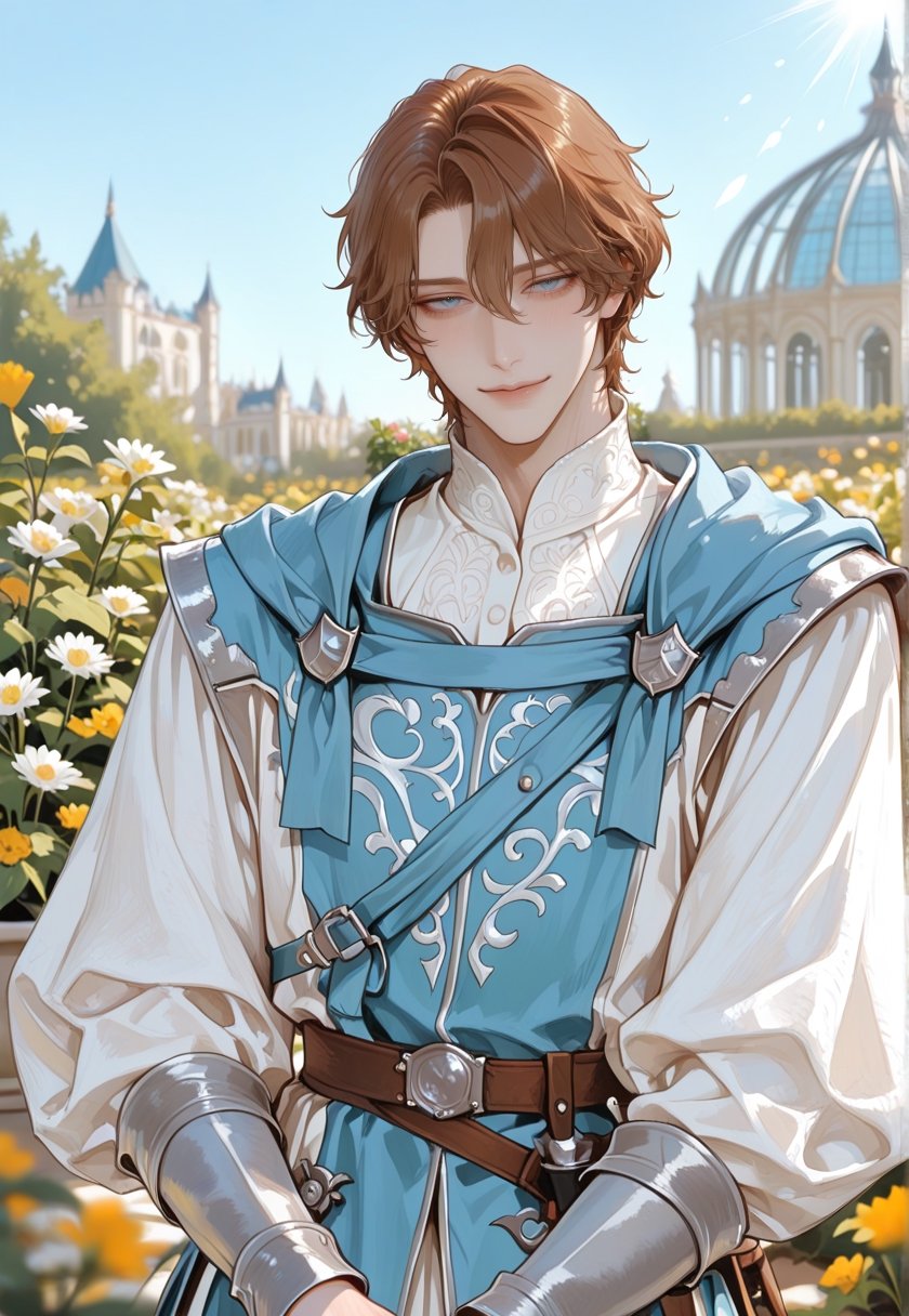 1boy,  ((male,  solo by RRN on Tensor.Art