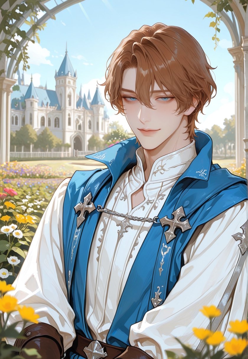 1boy,  ((male,  solo by RRN on Tensor.Art