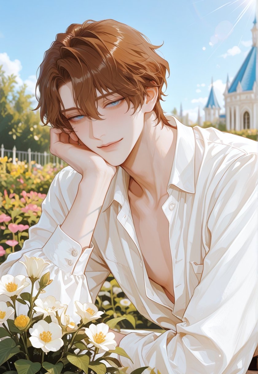 1boy,  ((male,  solo by RRN on Tensor.Art