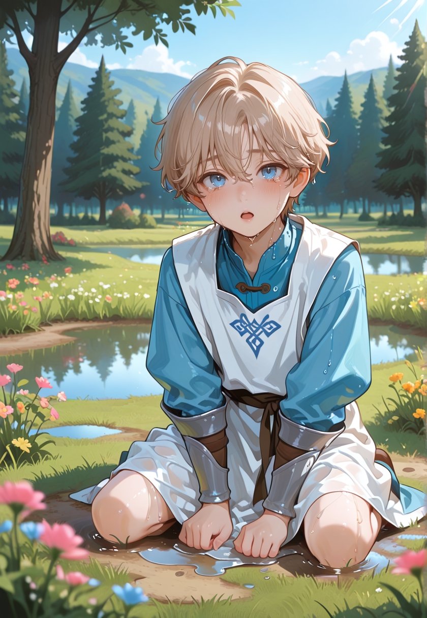 1littele boy,  ((male,  solo by RRN on Tensor.Art