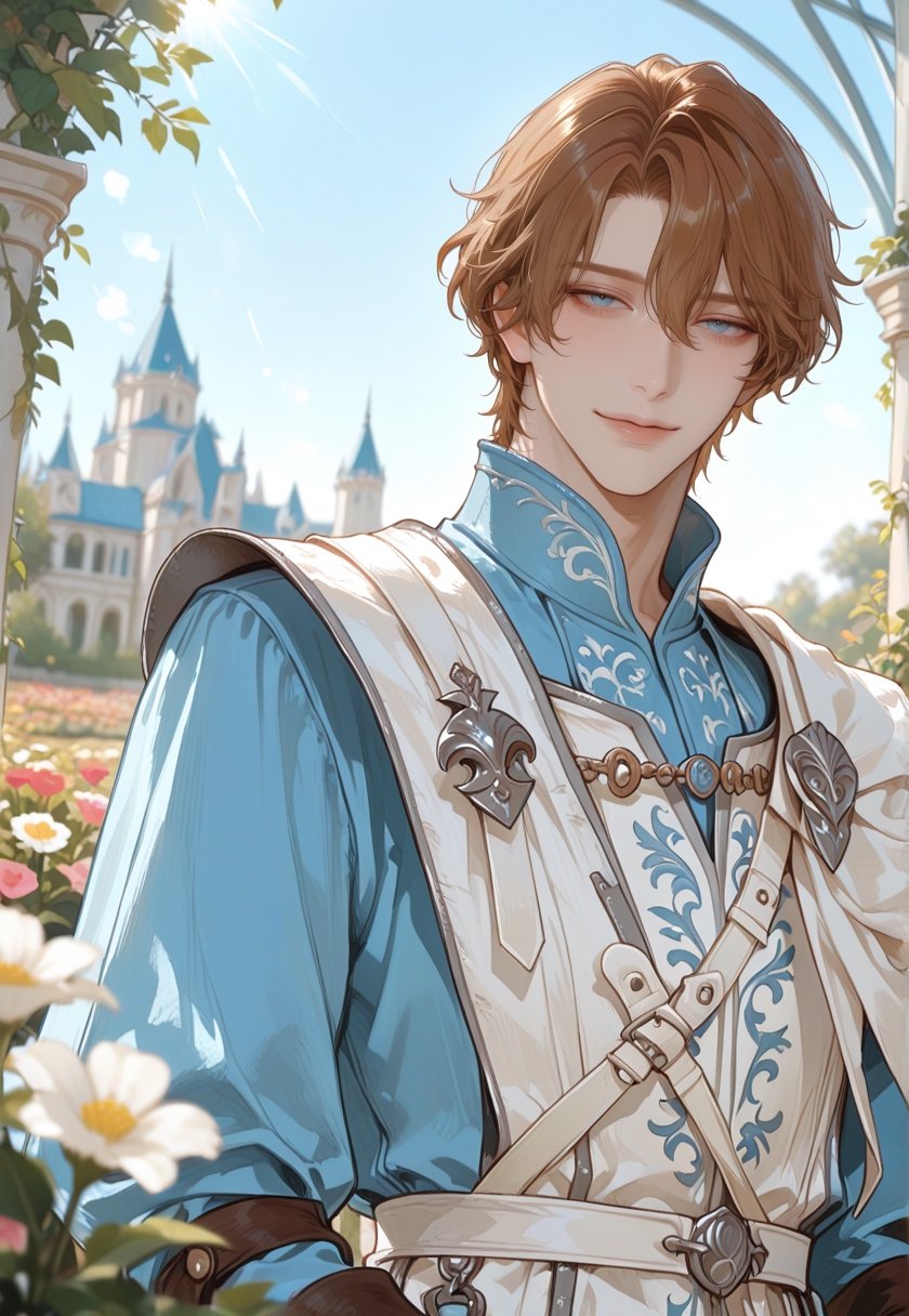 1boy,  ((male,  solo by RRN on Tensor.Art