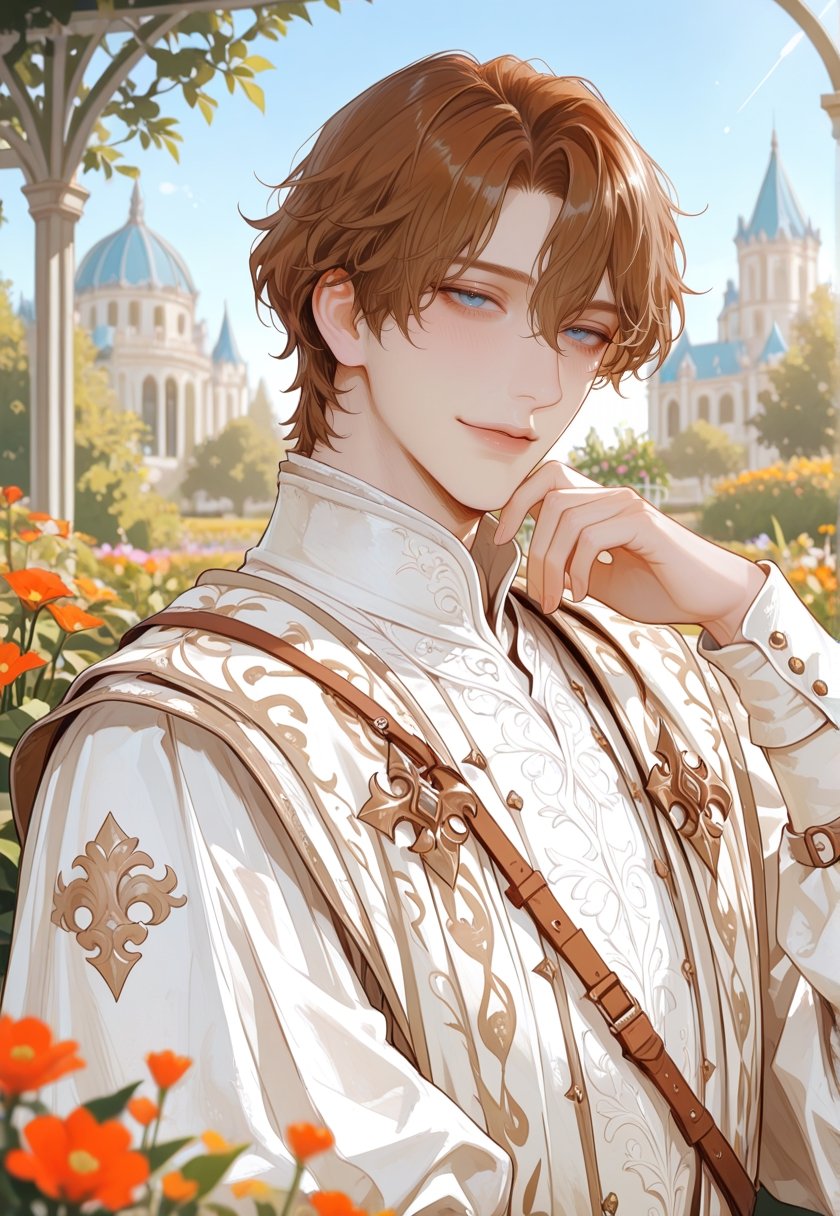 1boy,  ((male,  solo by RRN on Tensor.Art