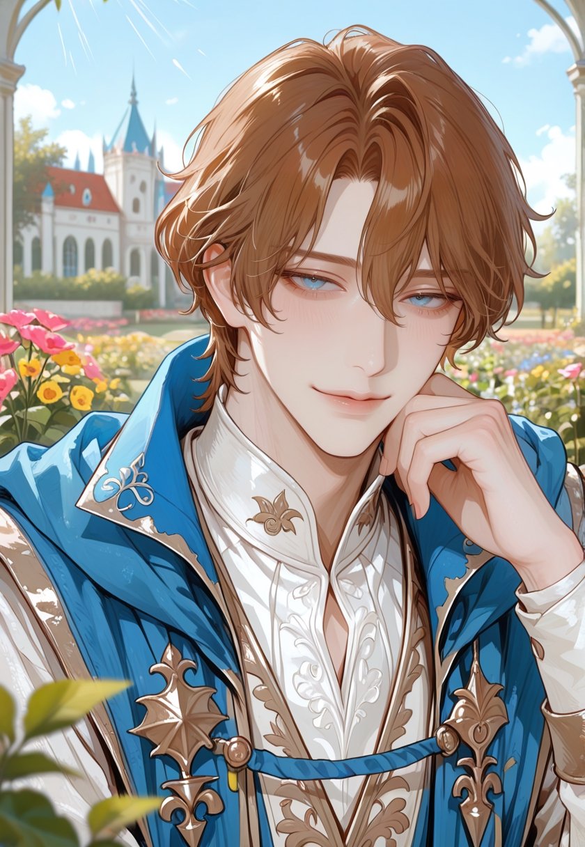 1boy,  ((male,  solo by RRN on Tensor.Art