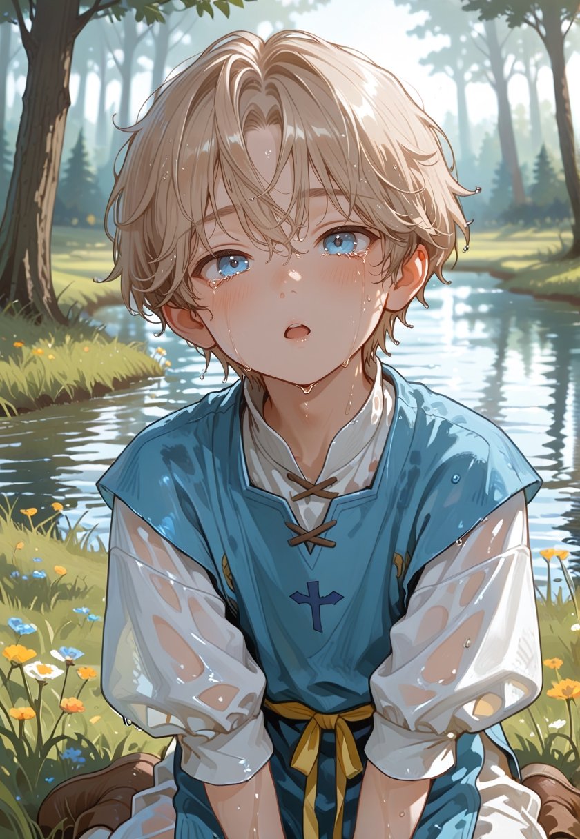 1littele boy,  ((male,  solo by RRN on Tensor.Art