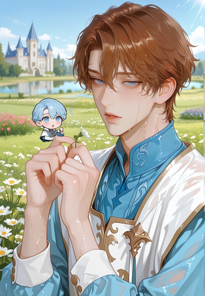 1boy,  ((male,  solo by RRN on Tensor.Art