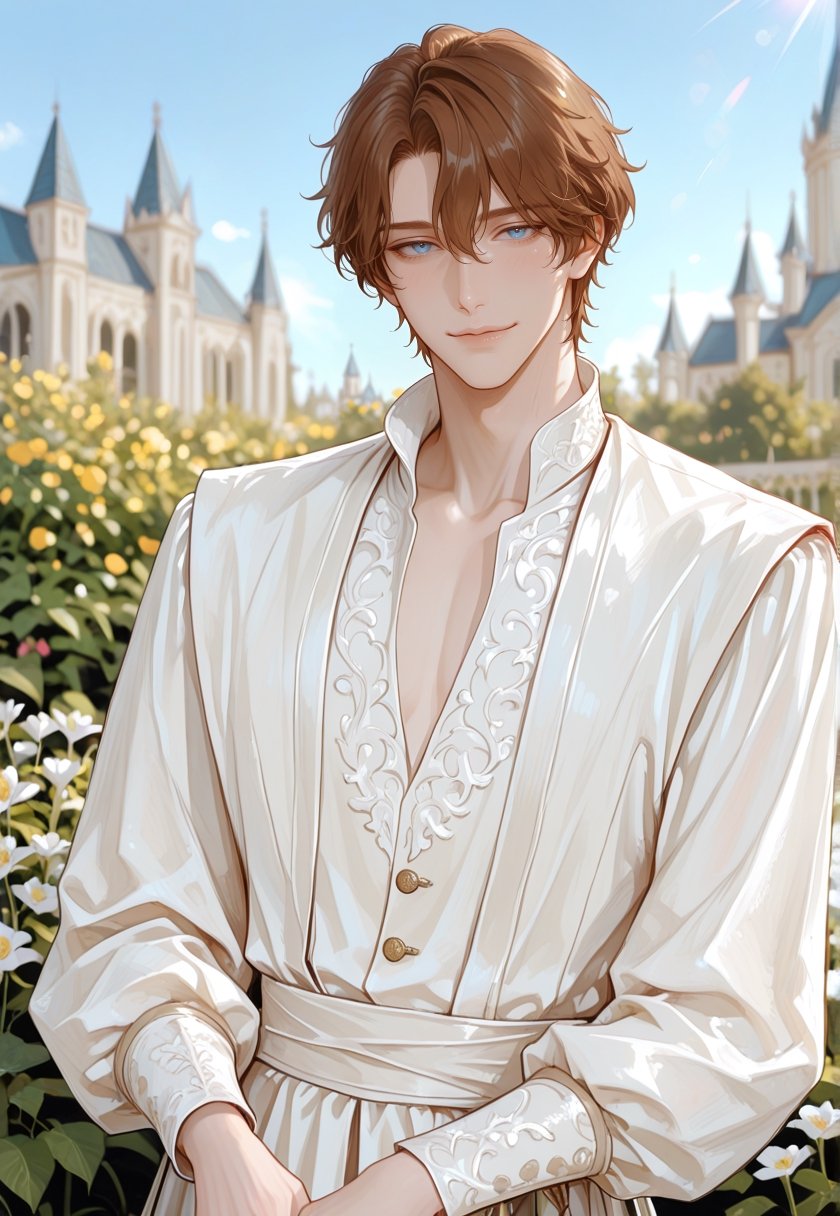 1boy,  ((male,  solo by RRN on Tensor.Art