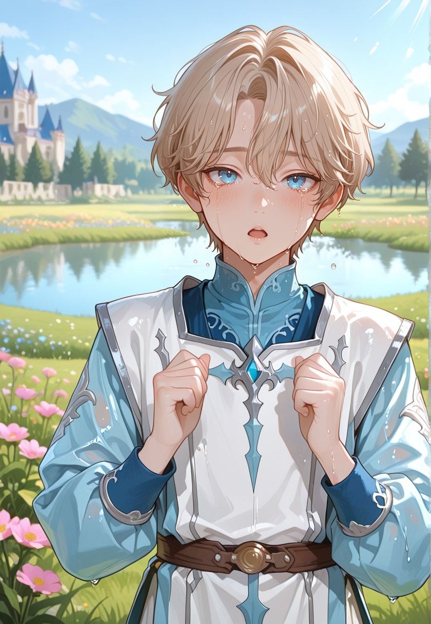 1littele boy,  ((male,  solo by RRN on Tensor.Art