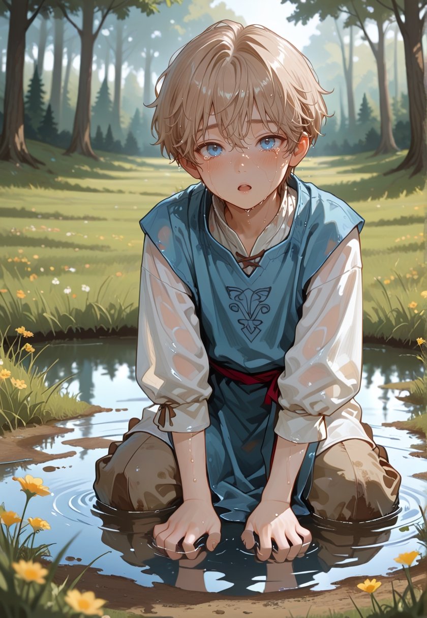 1littele boy,  ((male,  solo by RRN on Tensor.Art
