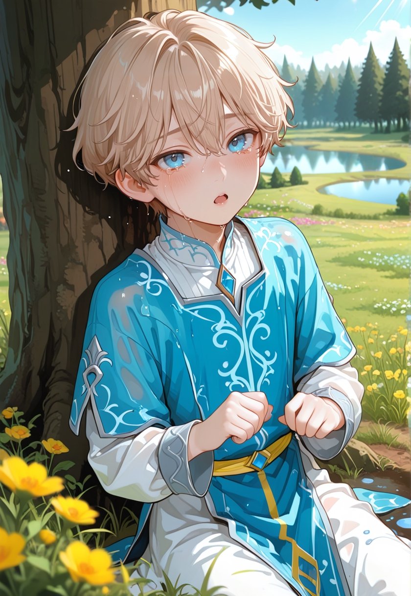 1littele boy,  ((male,  solo by RRN on Tensor.Art