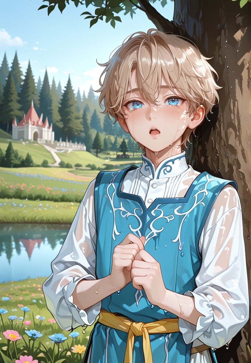 1littele boy,  ((male,  solo by RRN on Tensor.Art